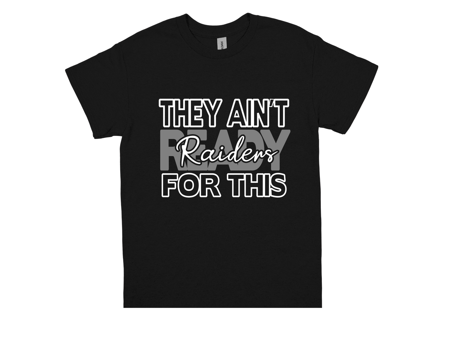 They ain't ready for us!