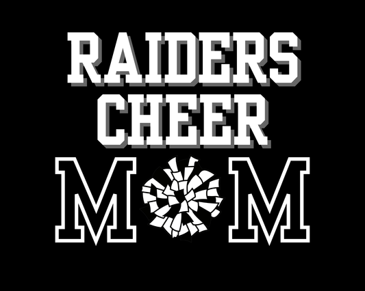 RAIDERS CHEER MOM