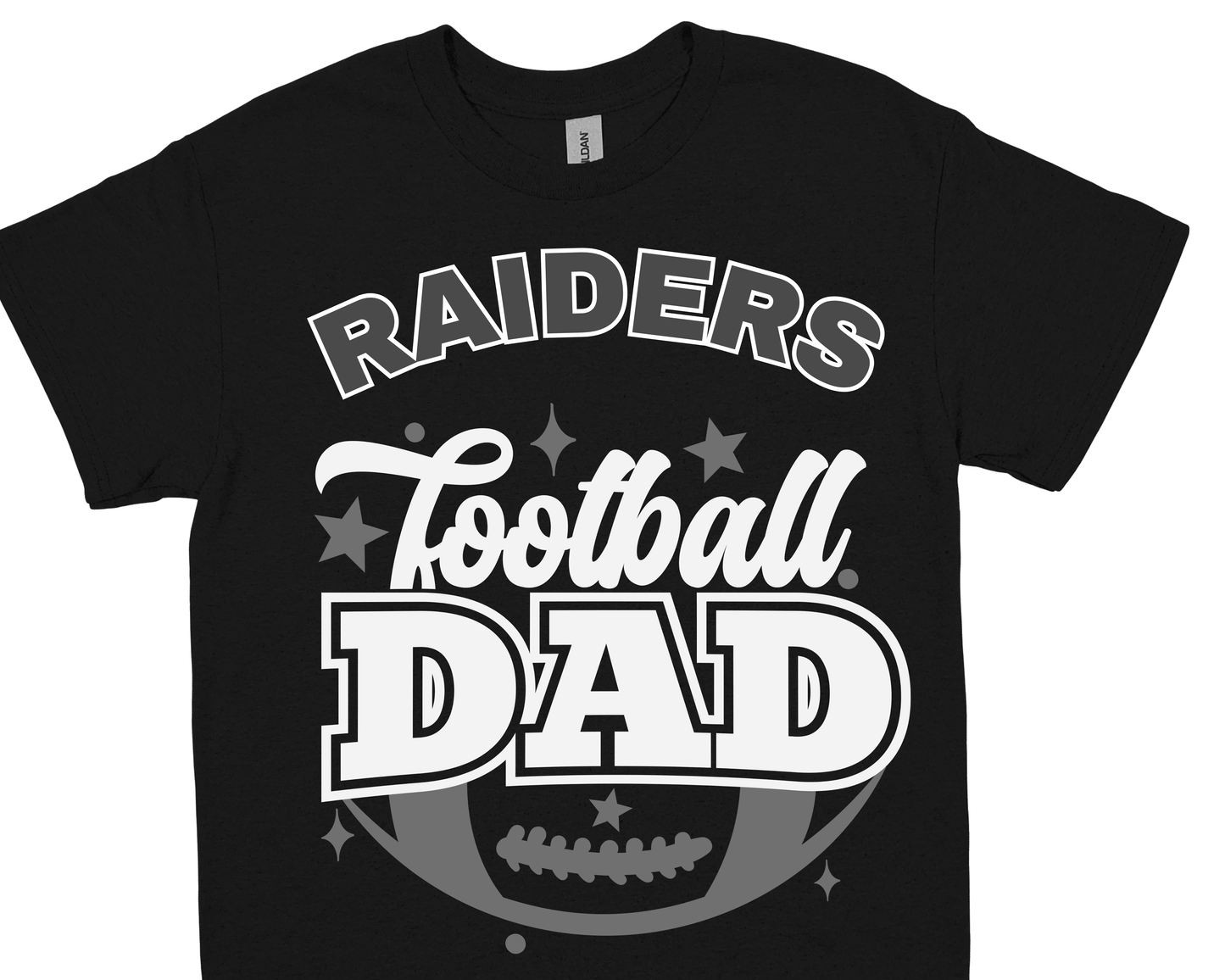 Raiders Football Dad