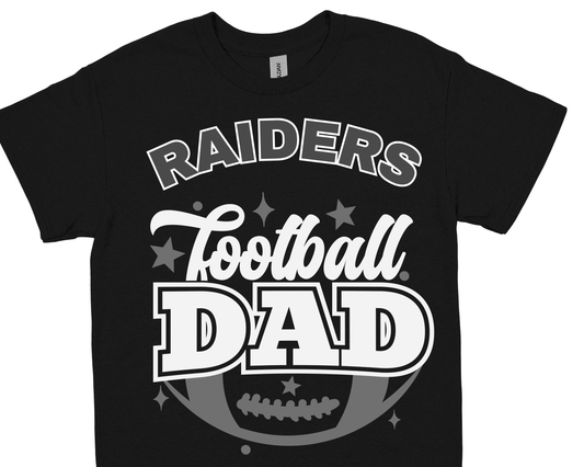 Raiders Football Dad