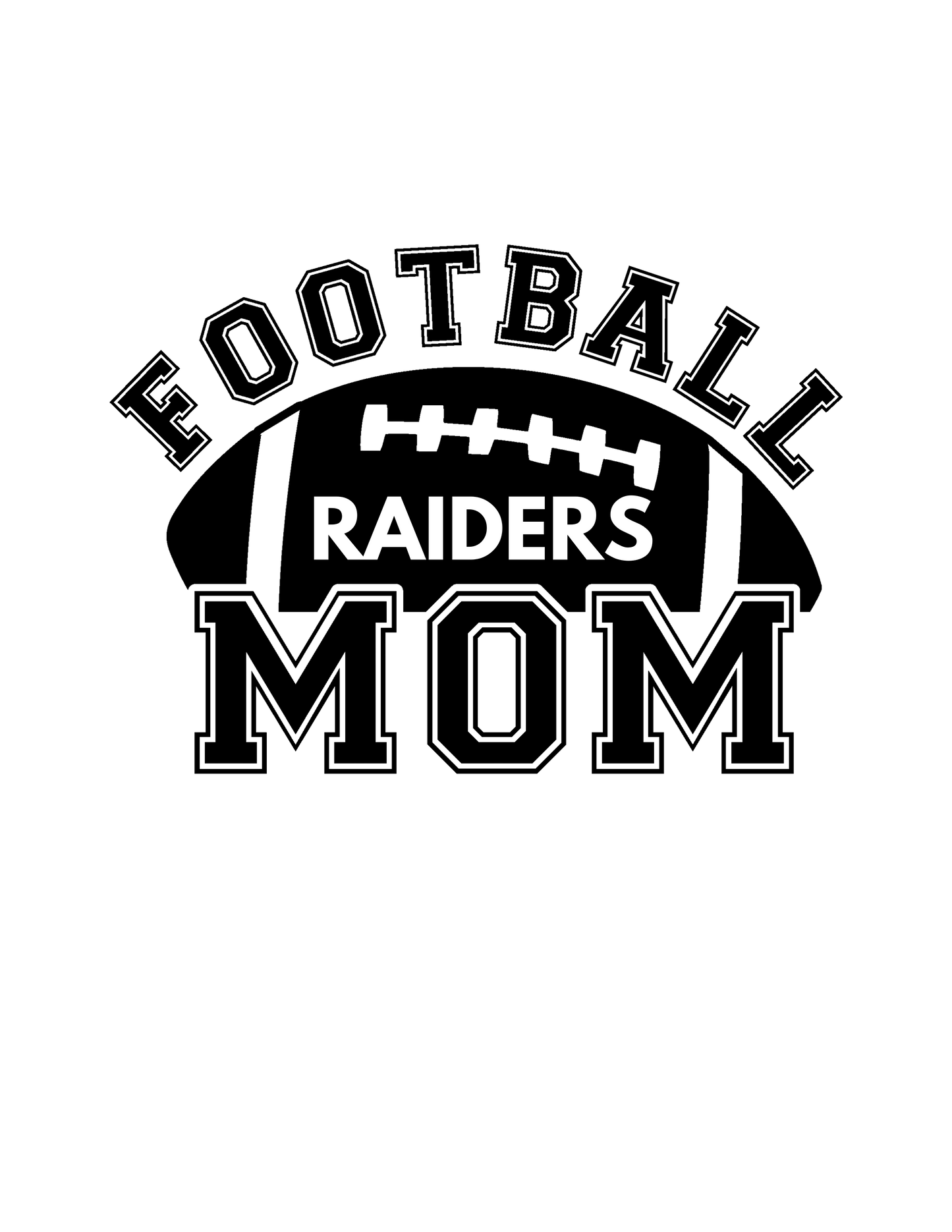 RAIDERS FOOTBALL MOM