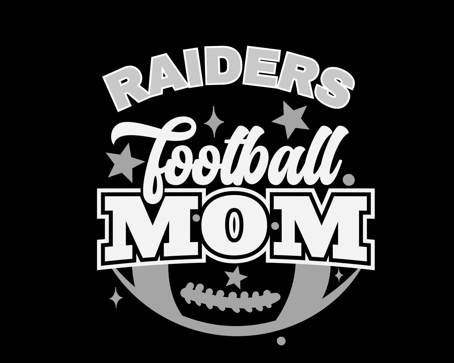 Raiders Football Mom